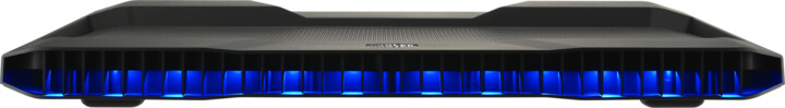 Cooler Master chladící podstavec NotePal X150R pro notebook 17&quot;, 3xUSB, modré LED, černá_348605021