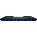 Cooler Master chladící podstavec NotePal X150R pro notebook 17&quot;, 3xUSB, modré LED, černá_348605021