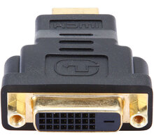 Gembird CABLEXPERT kabel HDMI na DVI, M/F, zlacené kontakty, černá_624337929