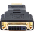 Gembird CABLEXPERT kabel HDMI na DVI, M/F, zlacené kontakty, černá_624337929