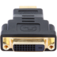 Gembird CABLEXPERT kabel HDMI na DVI, M/F, zlacené kontakty, černá