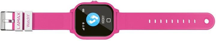 LAMAX WatchY3 Pink - dětské smart watch_27453876