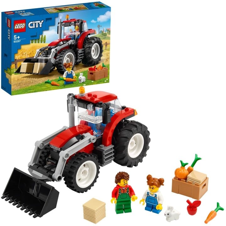 LEGO® City 60287 Traktor, 148 dílků v hodnotě 499 Kč_863254798