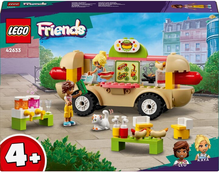 LEGO® Friends 42633 Pojízdný stánek s hot dogy_590465549