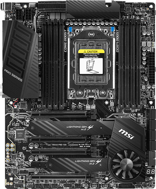 MSI TRX40 PRO 10G - AMD TRX40