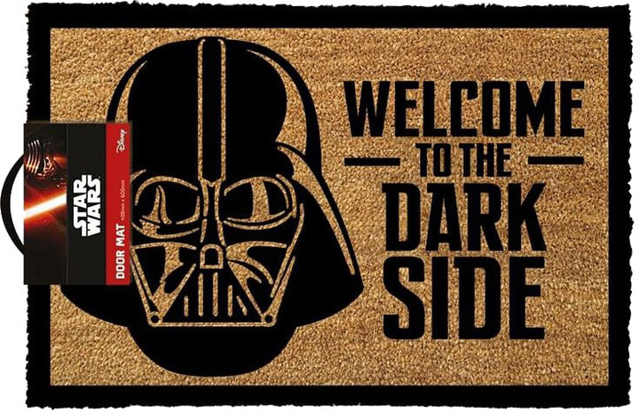 Rohožka Star Wars - Welcome to the Dark Side