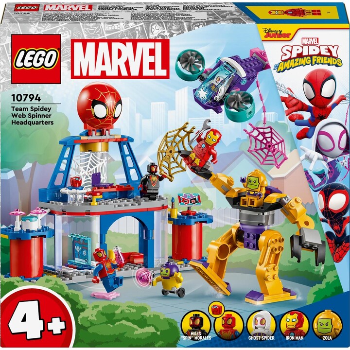 LEGO® Marvel 10794 Pavoučí základna Spideyho týmu_520278480