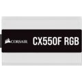 Corsair CX550F RGB - 550W, bílý