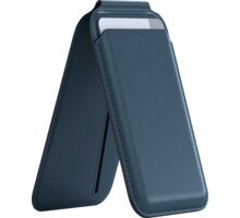 Satechi magnetický stojánek / peněženka Vegan-Leather pro Apple iPhone 12/13/14/15 (všechny modely),_788617633