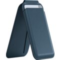 Satechi magnetický stojánek / peněženka Vegan-Leather pro Apple iPhone 12/13/14/15 (všechny modely),_788617633