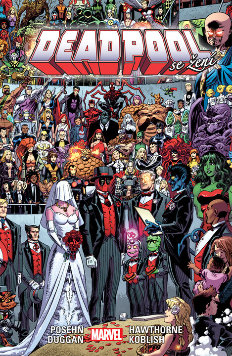 Komiks Deadpool - Deadpool se žení, 5.díl, Marvel_213834802