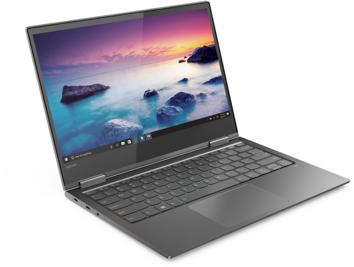 Lenovo Yoga 730-13IWL, šedá_10380409