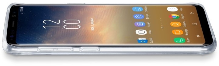 CellularLine zadní čirý kryt s ochranným rámečkem CLEAR DUO pro Samsung Galaxy S9 Plus_1346444001
