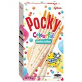 GLICO POCKY Colourful, citrónová poleva, 36g - Limitovaná edice_234460013