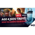 Age of Empires IV je tu a známe velké plány Sony! | GPTV News #43