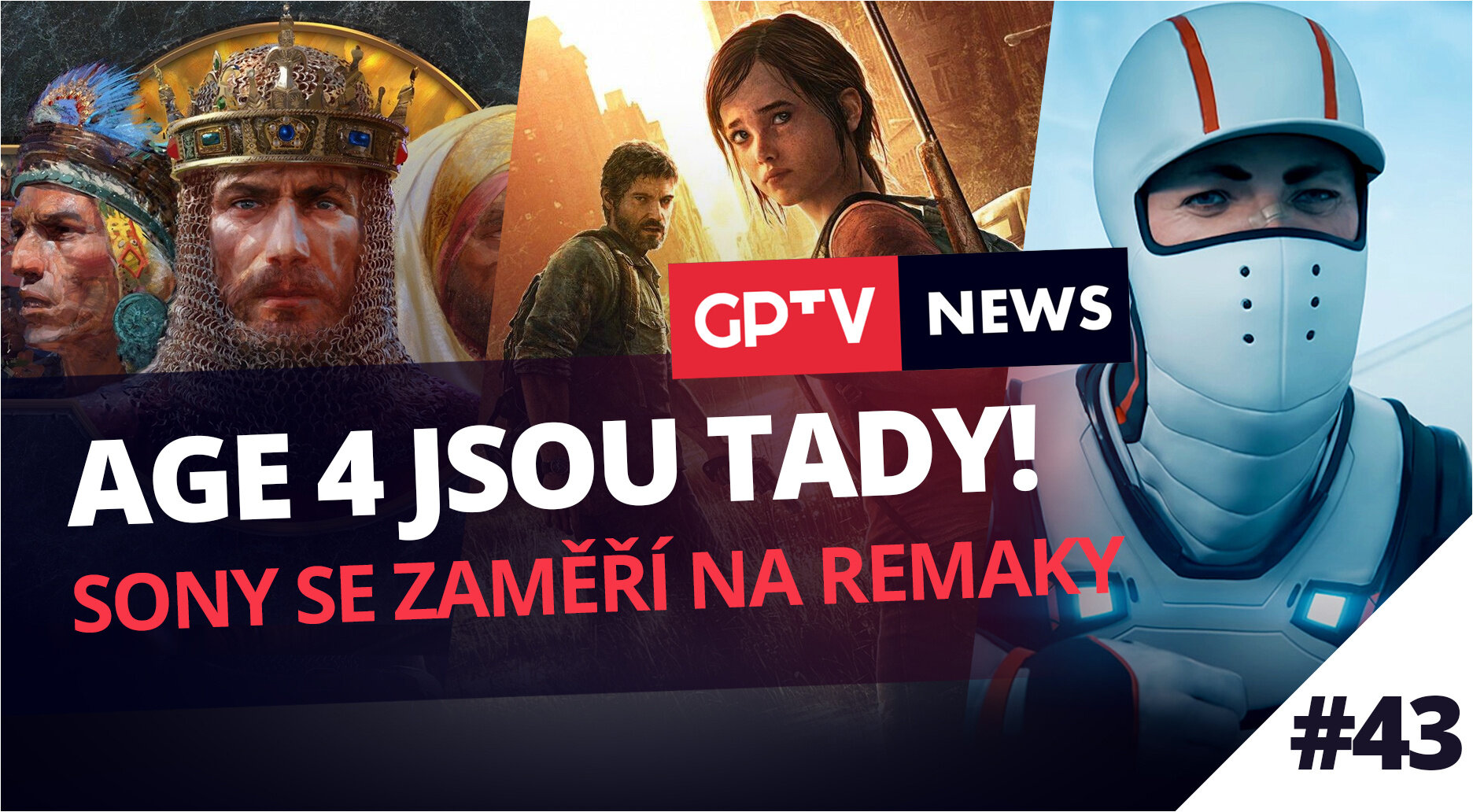 Age of Empires IV je tu a známe velké plány Sony! | GPTV News #43