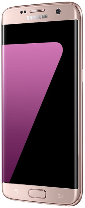 Samsung Galaxy S7 Edge - 32GB, růžová_584917898