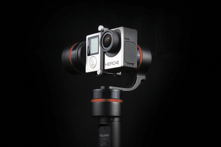 Rollei eGimbal G4, elektronický stabilizátor pro kamery GoPro HERO_323874538