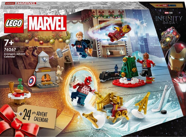 LEGO® Marvel 76267 Adventní kalendář Avengers_1553874075