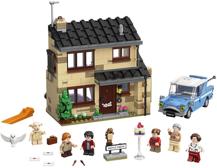 Extra výhodný balíček LEGO® Harry Potter™ 76403 Ministerstvo kouzel a 75968 Zobí ulice 4_673434430