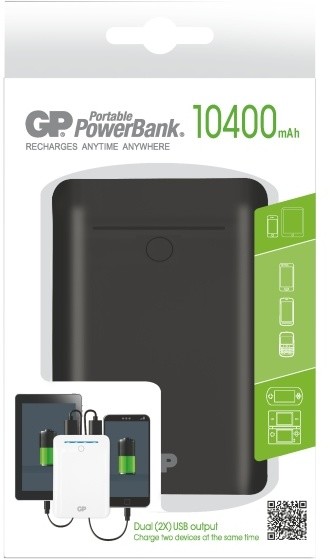 GP Instant Power Pack GL301, 10400 mAh, černá_851707478