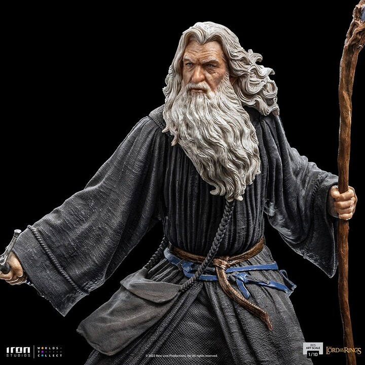 Figurka Iron Studios Lord of the Rings - Gandalf BDS Art Scale 1/10_1578528271