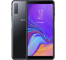 Samsung Galaxy A7 (2018), Dual Sim, 4GB/64GB, černá_1078991361