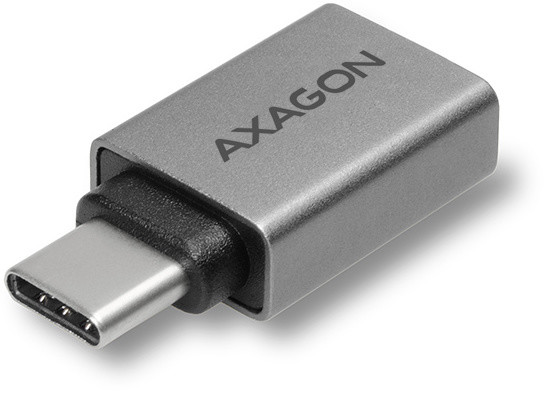 AXAGON RUCM-AFA, USB 3.1 Type-C Male &gt; Type-A Female ALU redukce_107898250