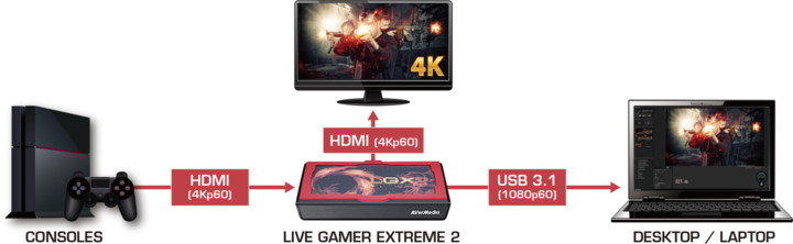 AVerMedia Live Gamer EXTREME 2 (GC551), USB 3.1_637096937