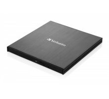 Verbatim Slimline, externí, USB 3.0, černá 43890