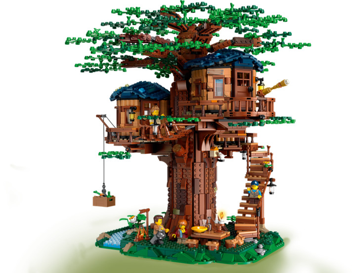 Extra výhodný balíček LEGO® Ideas 21318 Dům na stromě a Friends 41679 Domek v lese_296026801