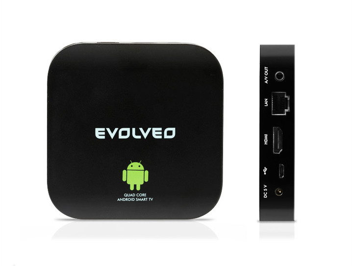 Evolveo Smart TV box Q4 + Evolveo FlyMotion
