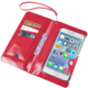 CELLY Splash Wallet univerzální voděodolné pouzdro s peněženkou pro telefony 5,7 ", růžové