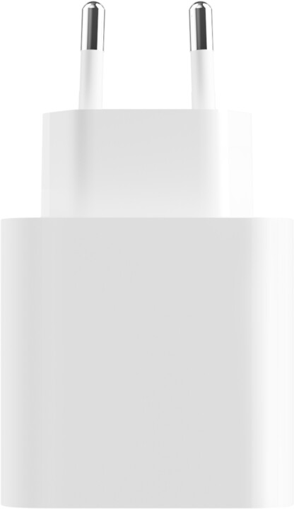Xiaomi síťová nabíječka, USB-A, USB-C, 33W, bílá_1858311940