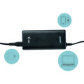 i-tec USB-C Metal Ergonomic 4K 3x Display Docking Station + i-tec Universal Charger 112 W_99868044