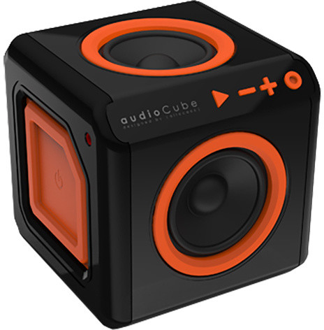 AudioCube - černá, oranžová_2116577305