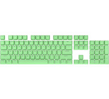 Corsair vyměnitelné klávesy PBT Double-shot Pro, 104 kláves, Mint Green, US_1741356864