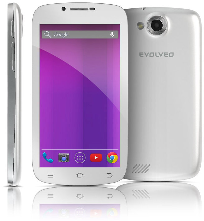 Evolveo XtraPhone 5.3 Q4 DVB-T, bílá_137229804