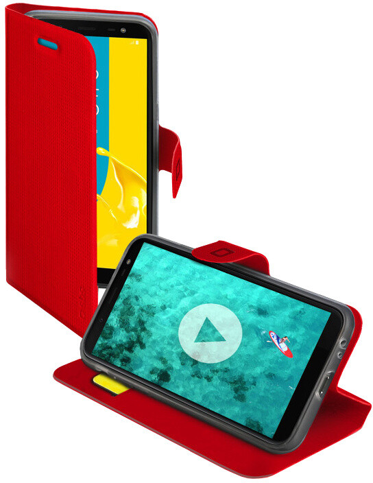 SBS Pouzdro Book Sense pro Samsung Galaxy J6, červená_285072696