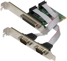 Evolveo Serial RS232 & LPT PCIe KAE-RS232-LPT