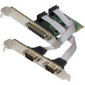 Evolveo Serial RS232 &amp; LPT PCIe_1542428930