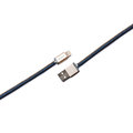 PlusUs LifeStar Handcrafted USB Charge &amp; Sync cable (1m) Lightning - Blue / Light Gold / Bronze_142313813