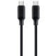 Gembird CABLEXPERT kabel USB-C - USB-C, PD 60W, 1.5m, černá_1481981205