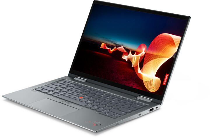 Lenovo ThinkPad X1 Yoga Gen 6, šedá_1176515198