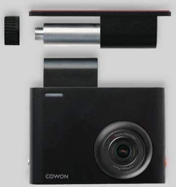 Cowon Car Black Box AE1 - 32GB, černá_1802118620