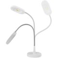 Emos LED stolní lampa white &amp; home, bílá_2011193873