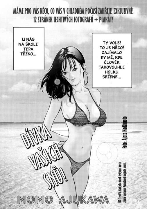 Komiks Gantz, 1.díl, manga_452420210