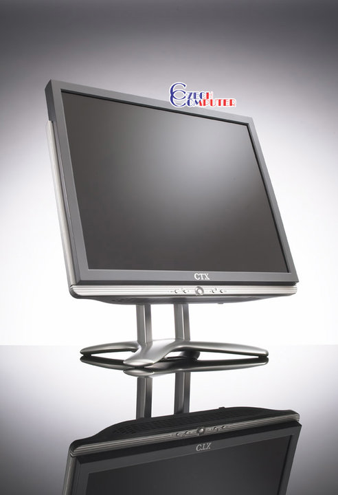 CTX F773L Silver-Black - LCD monitor 17&quot;_1378222133