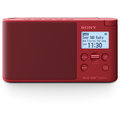 Sony XDR-S41D, červená