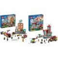 Extra výhodný balíček LEGO® City - Hasičská stanice 60320 a zbrojnice 60321 LEGO® City 60321 Hasičská zbrojnice